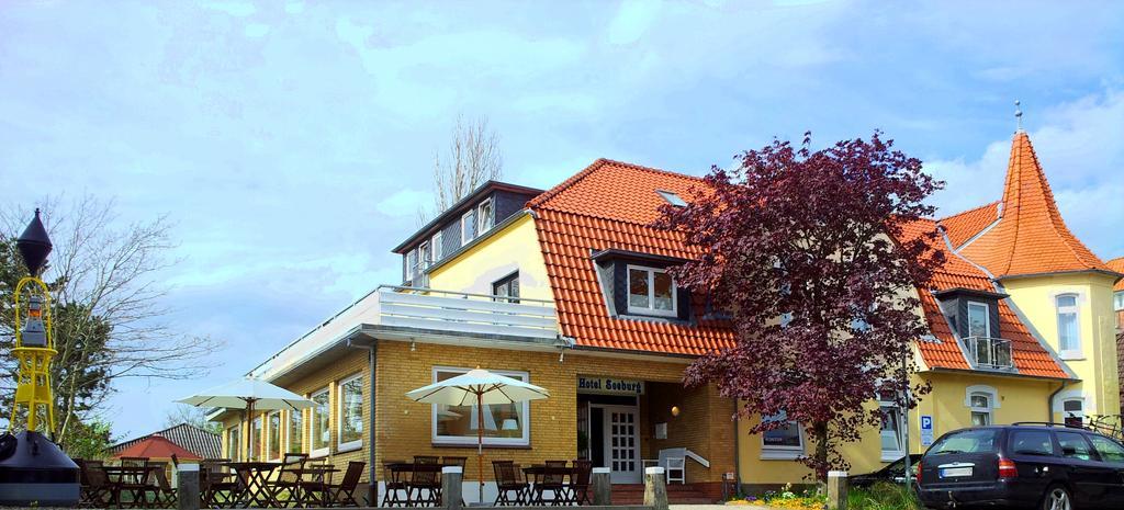 Hotel Seeburg Sankt Peter-Ording Kültér fotó