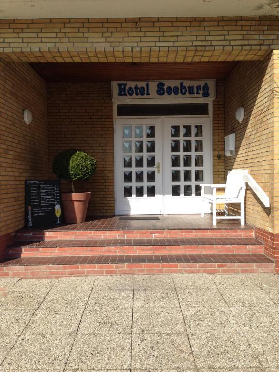 Hotel Seeburg Sankt Peter-Ording Kültér fotó